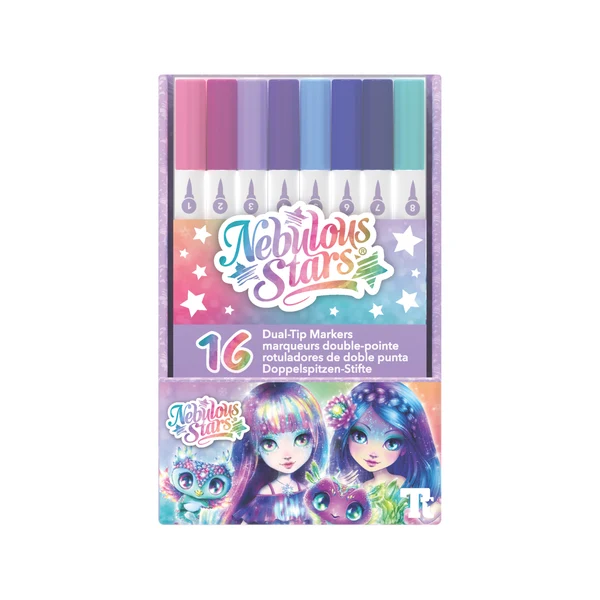 Nebulous Stars – 16 Dual-Tip Markers