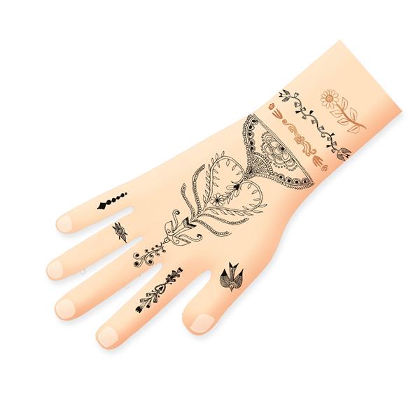 Tatouages temporaires Djeco - Souffle d'Orient