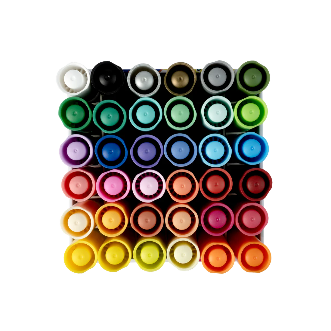 Marqueurs acryliques DeSerres 2mm - 36 marqueurs