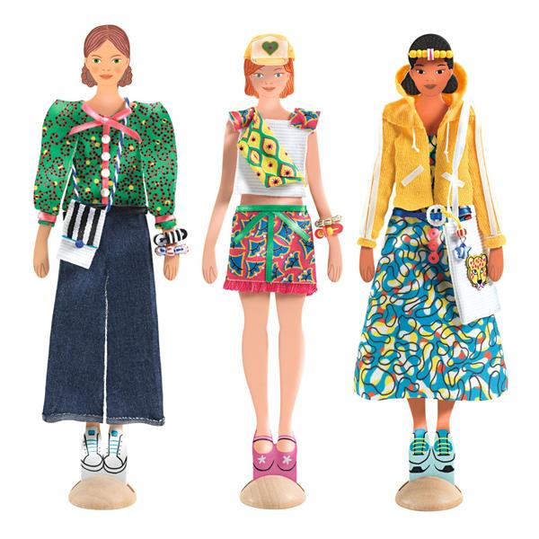 Atelier de mode Djeco - La mode by Magali