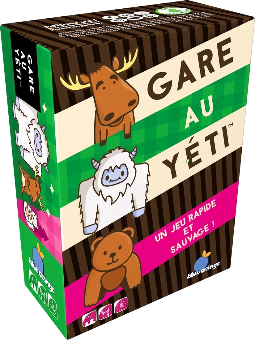 Gare au Yéti - FR
