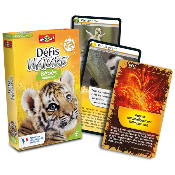 Défis nature - Bébes animaux - FR