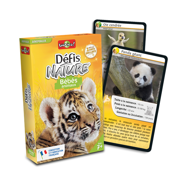 Défis nature - Bébes animaux - FR