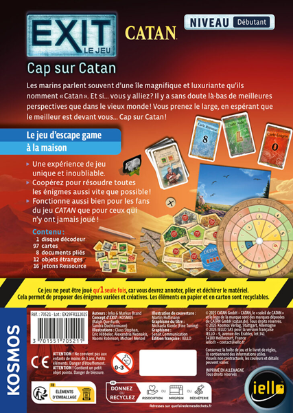 EXIT : Cap sur Catan - FR