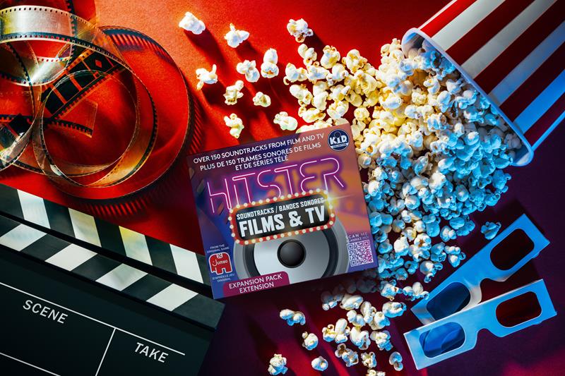 Hitster Soundtracks Films & TV - Expansion pack