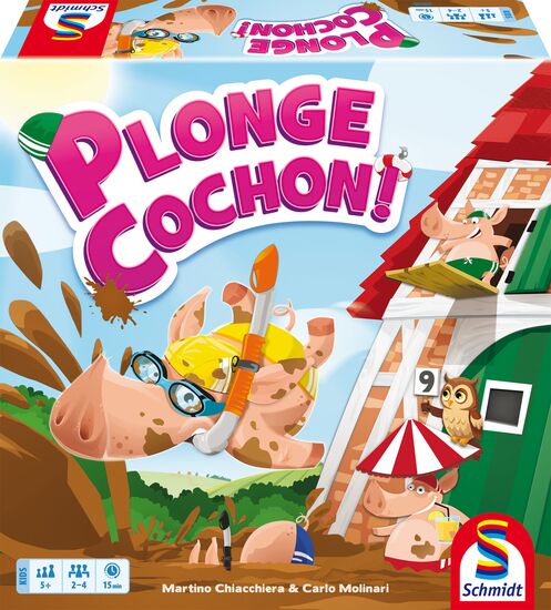 Plonge cochon !