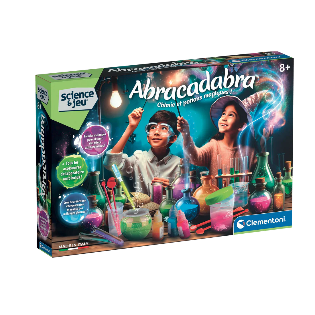 Science & jeu Clementoni : Chimie et potions magiques