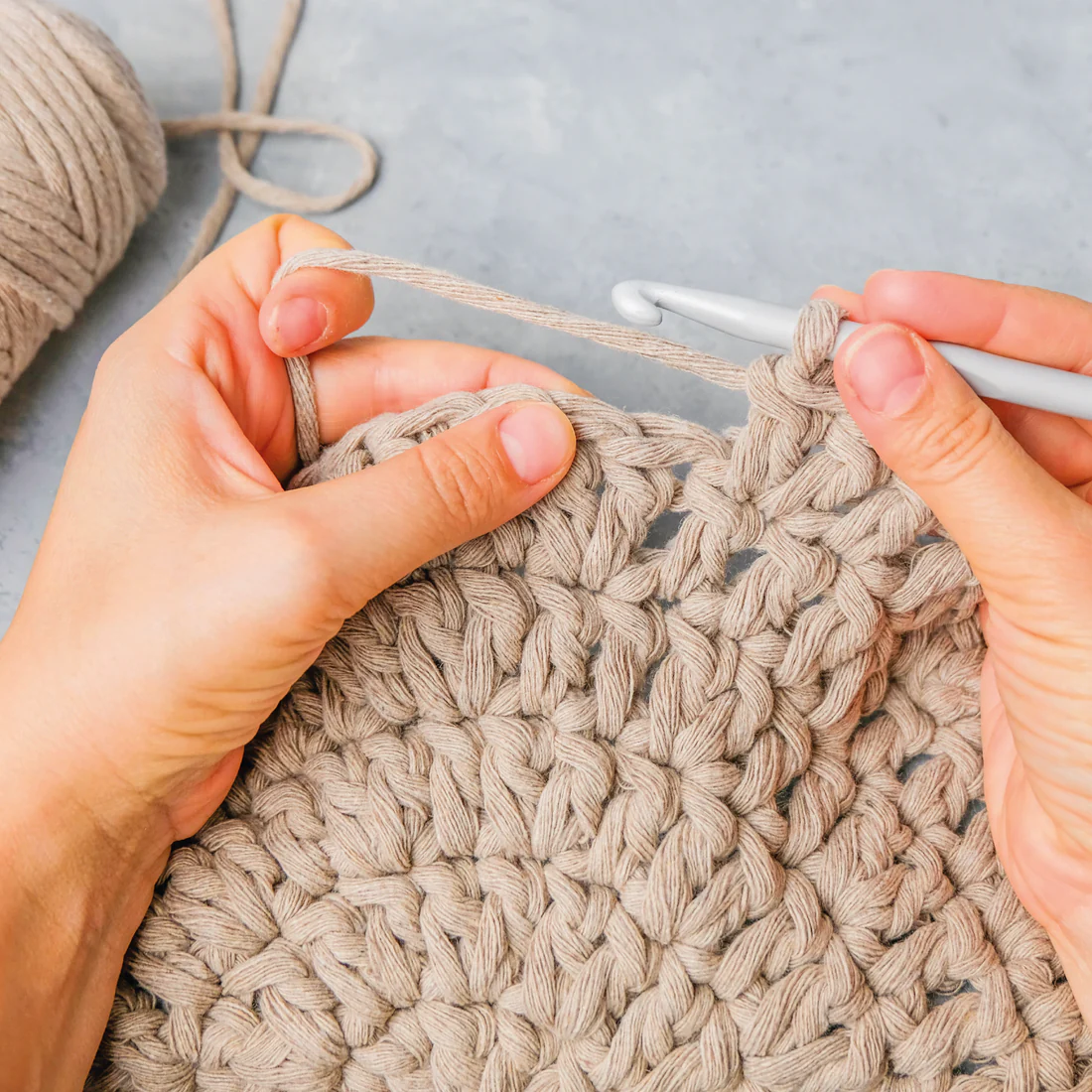 Kit DIY crochet - Succulente