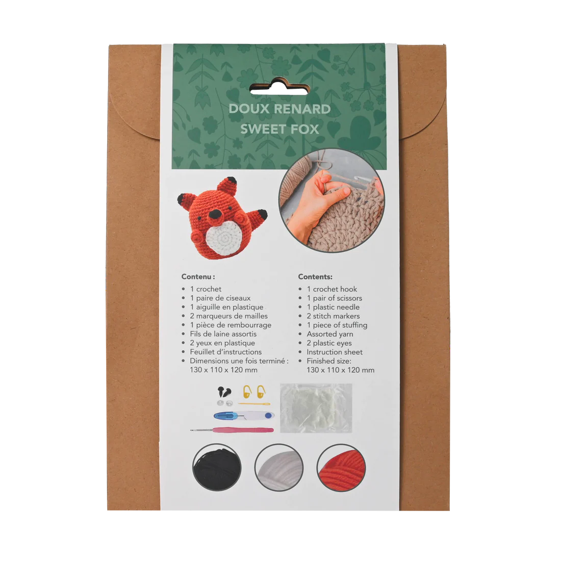 DIY Crochet Kit - Sweet Fox