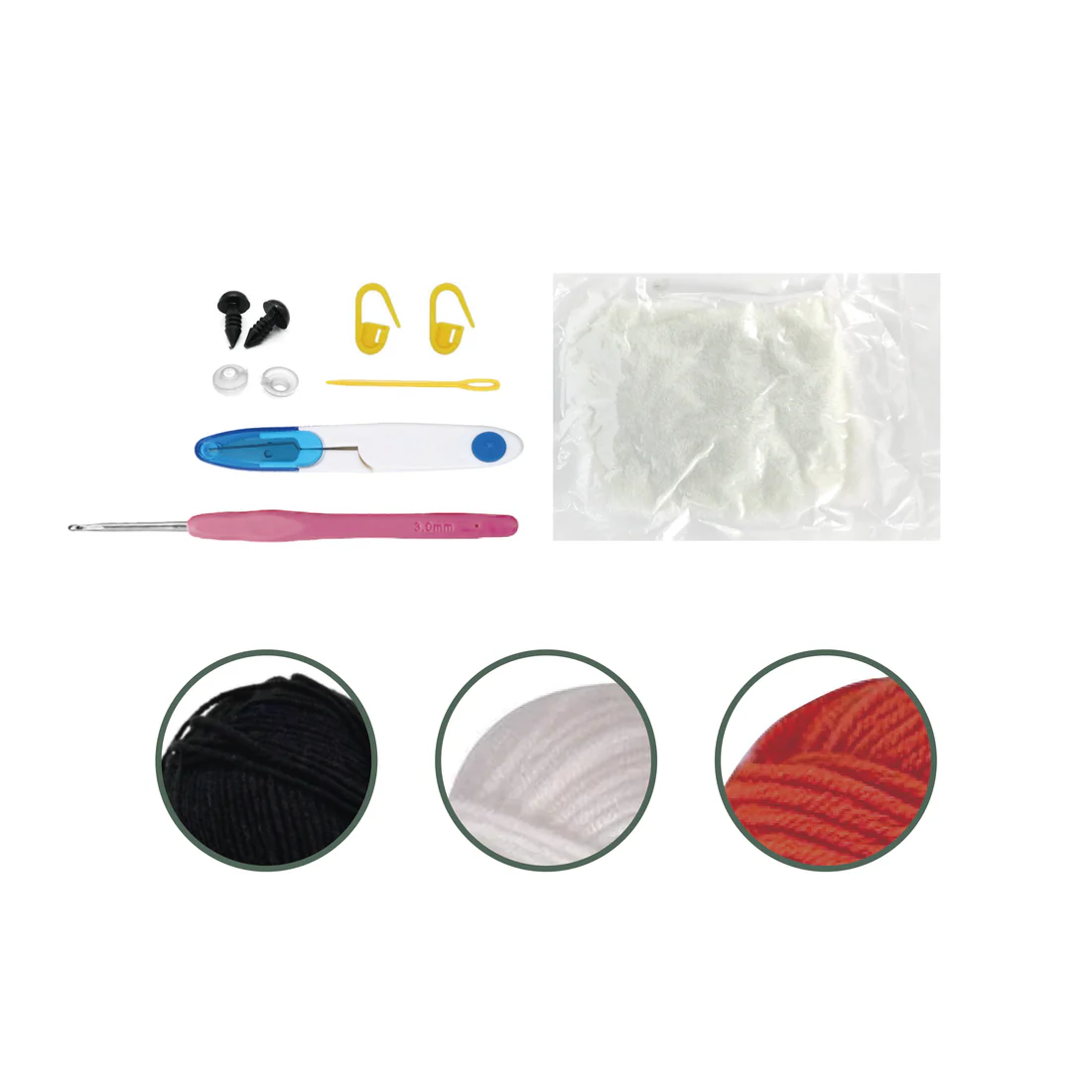 DIY Crochet Kit - Sweet Fox