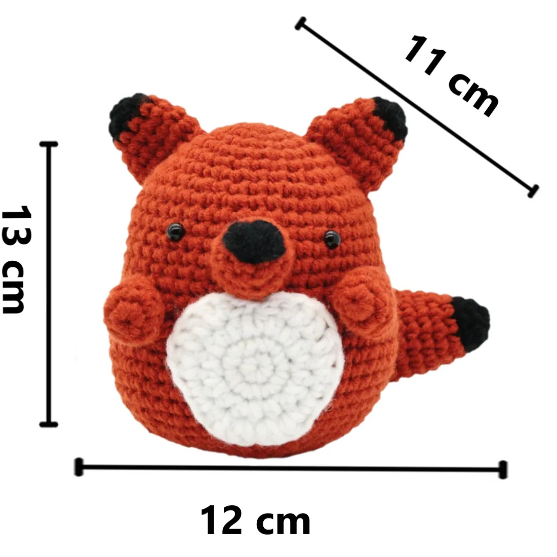 DIY Crochet Kit - Sweet Fox