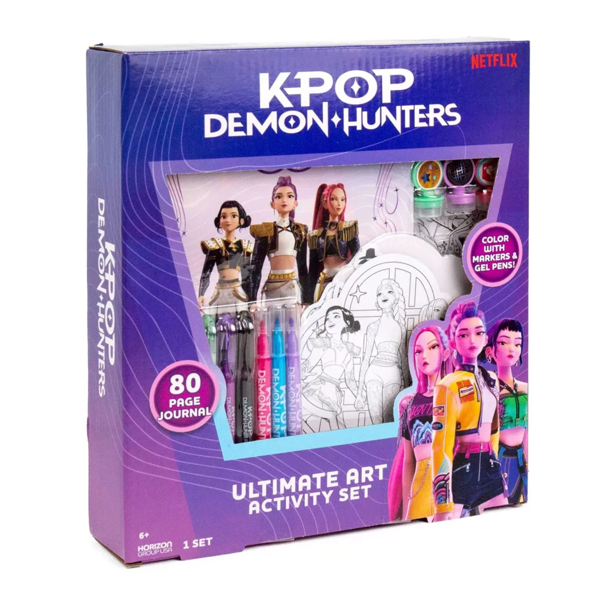 K-Pop Art Set