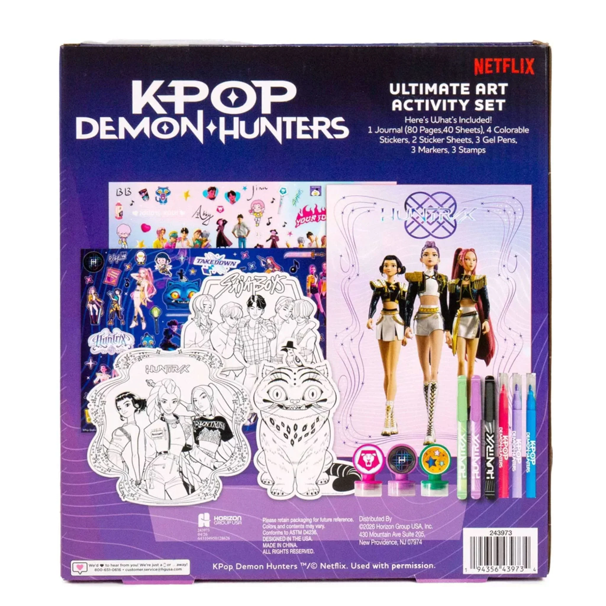 K-Pop Art Set