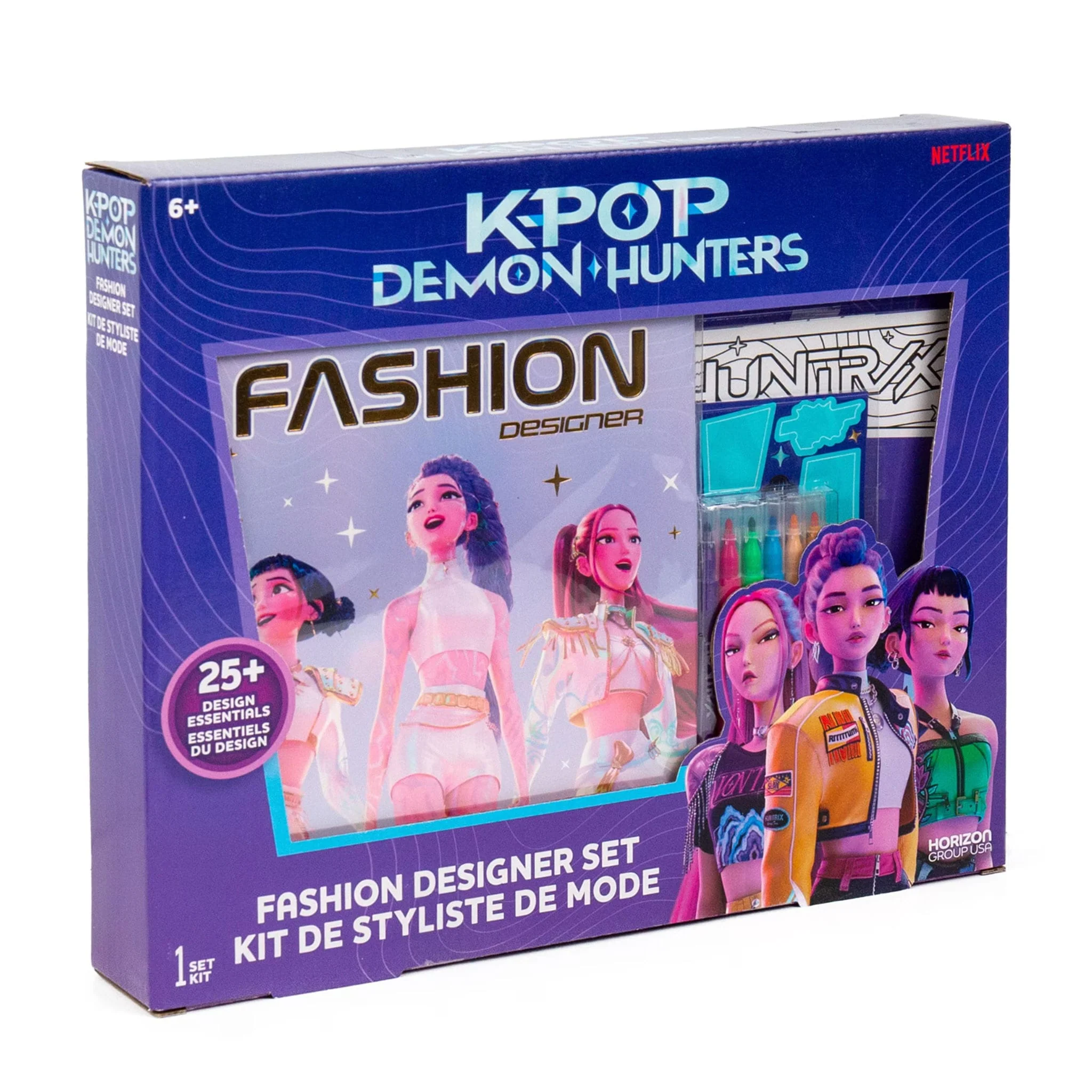K-Pop Fashion Designer Set