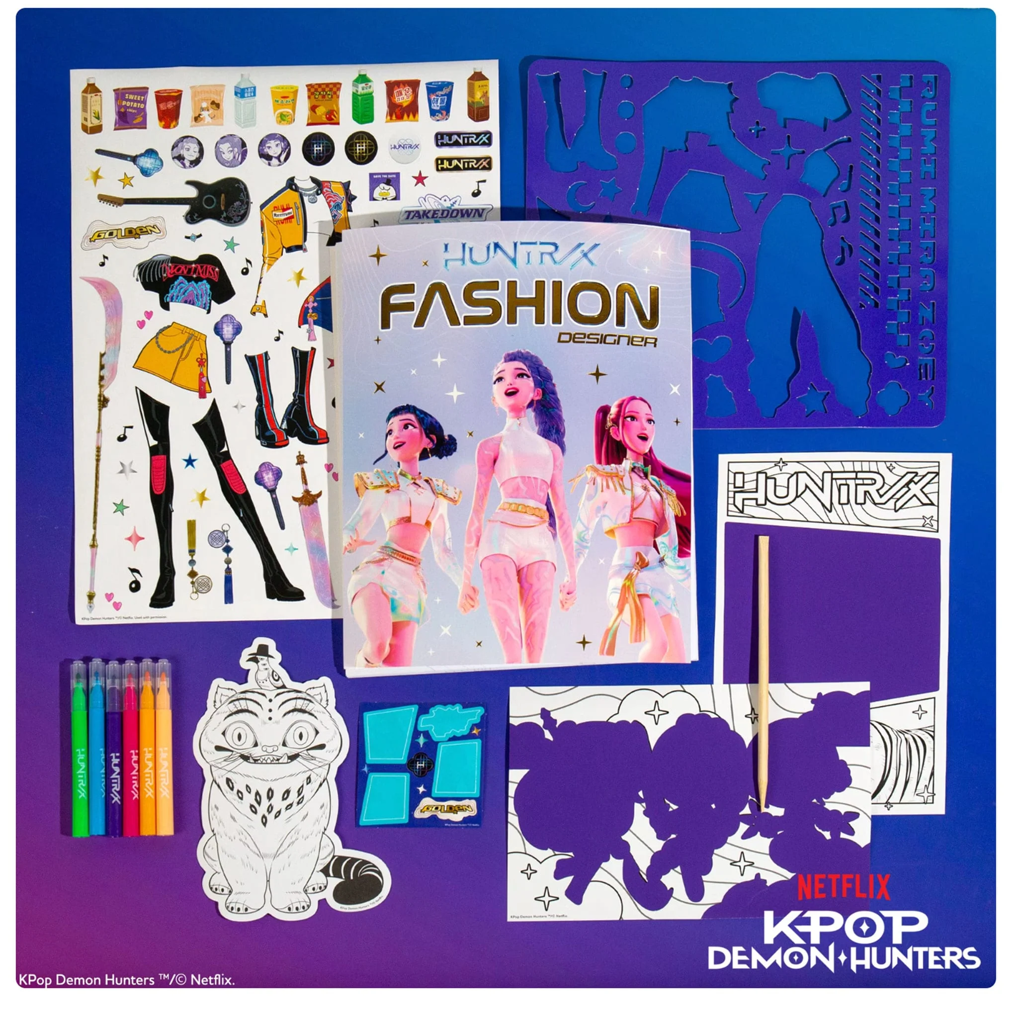 K-Pop Fashion Designer Set