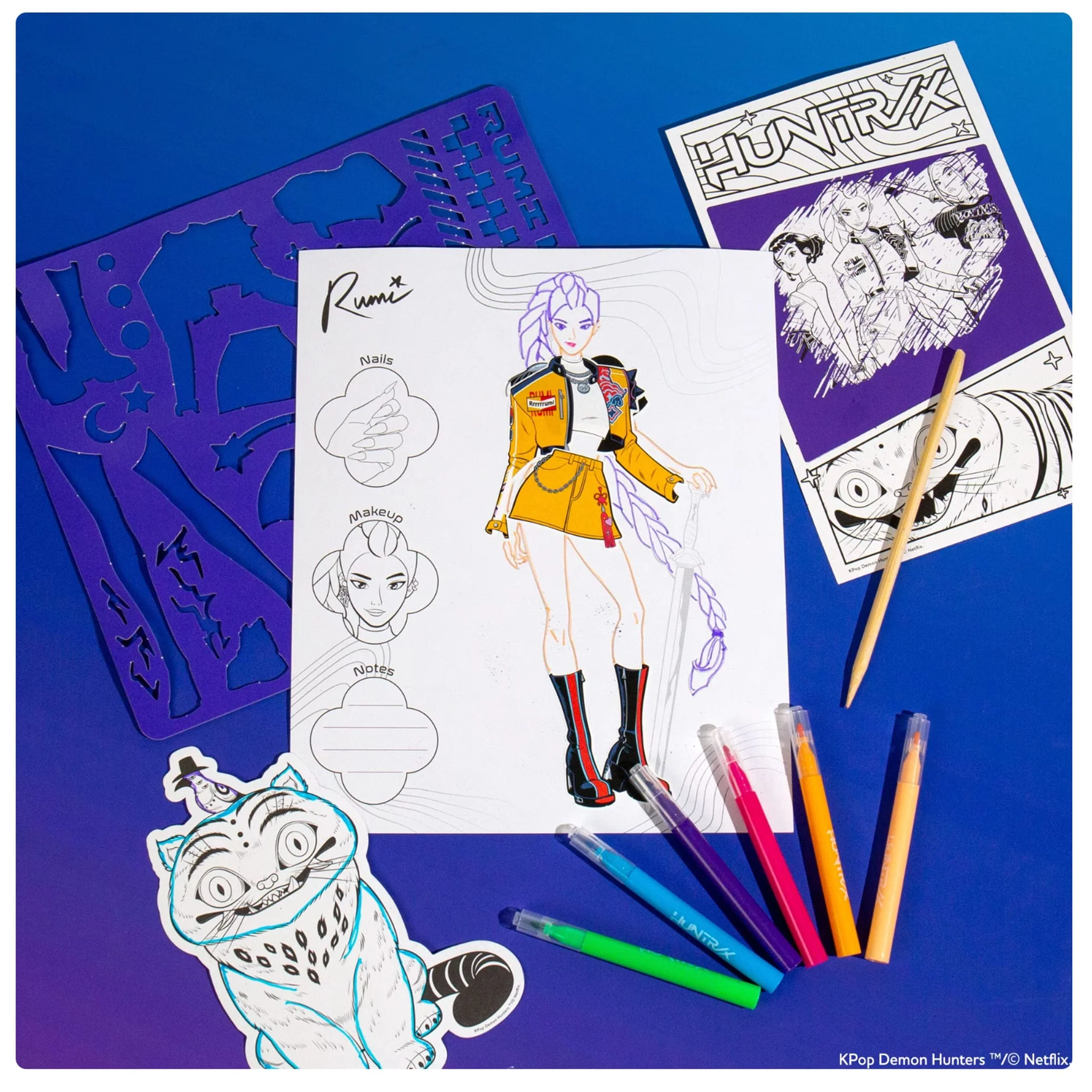 K-Pop Fashion Designer Set