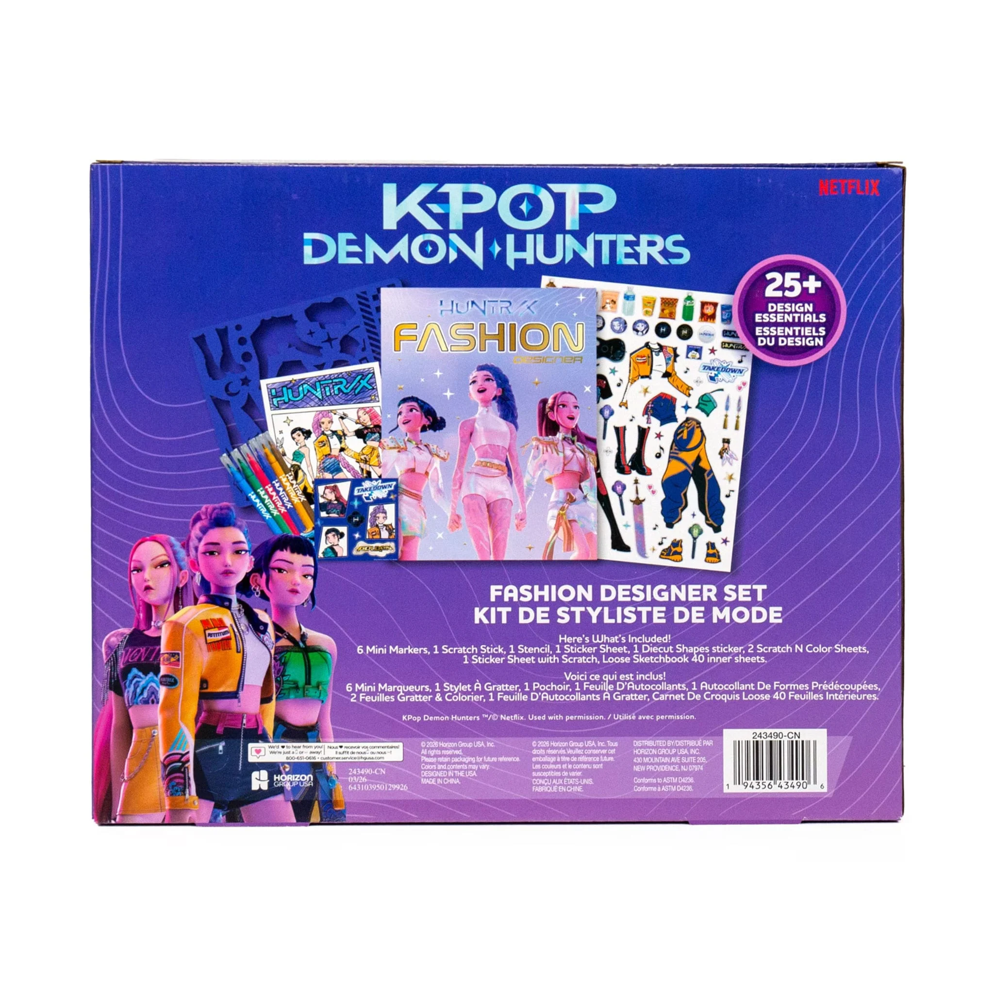 K-Pop Fashion Designer Set