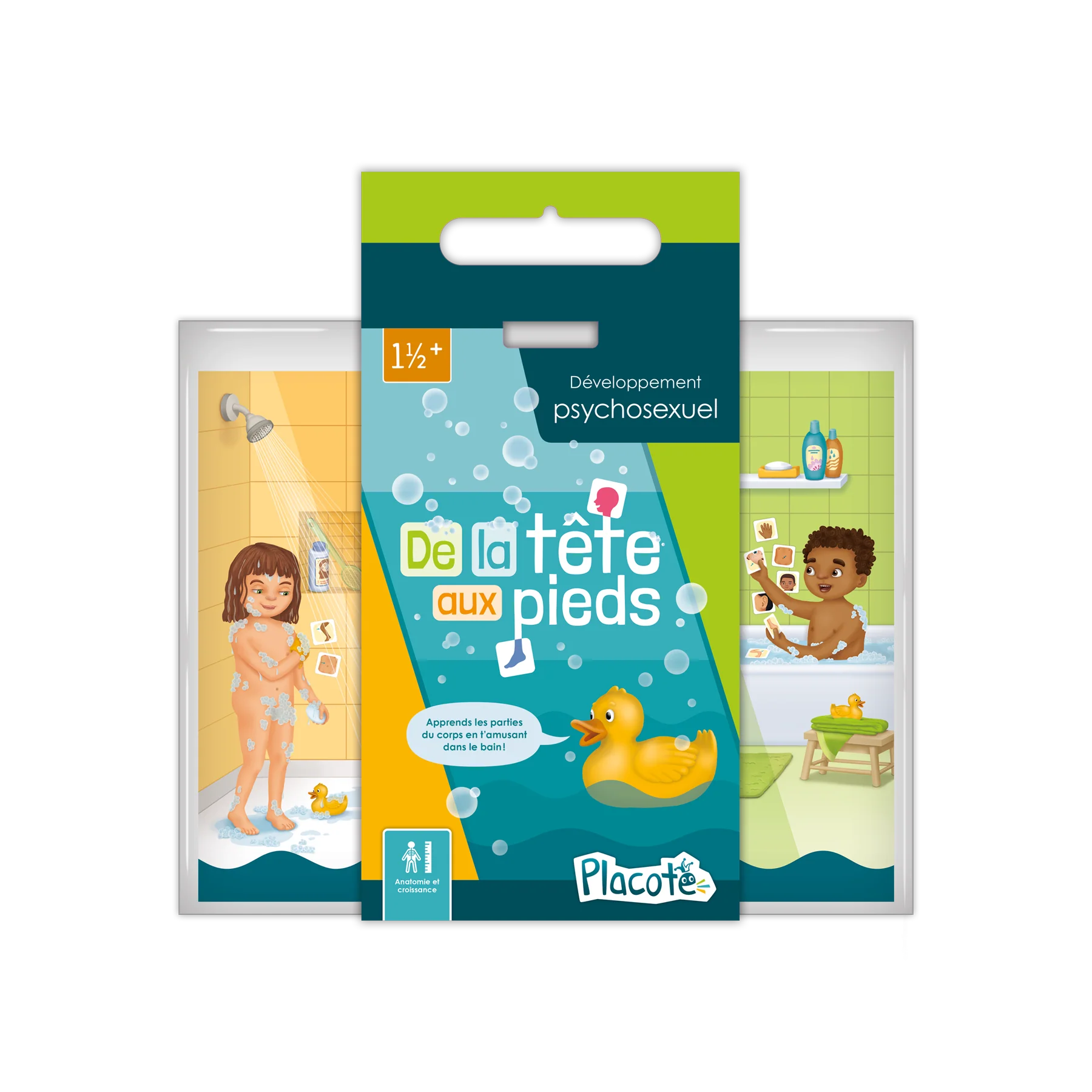 Placote - De la tête aux pieds