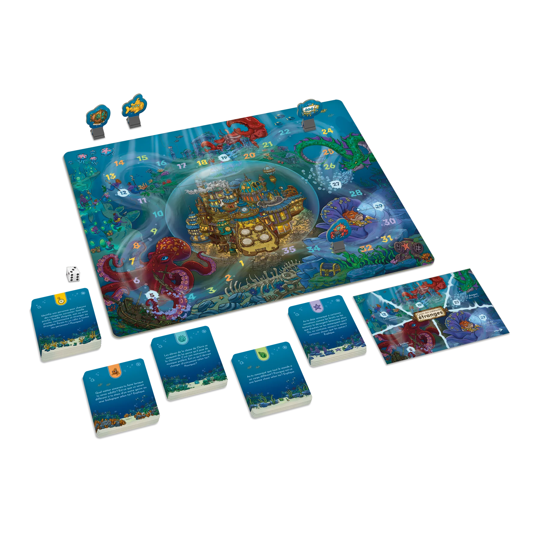 Placote - Sous les mers : une aventure d'affirmation de soi