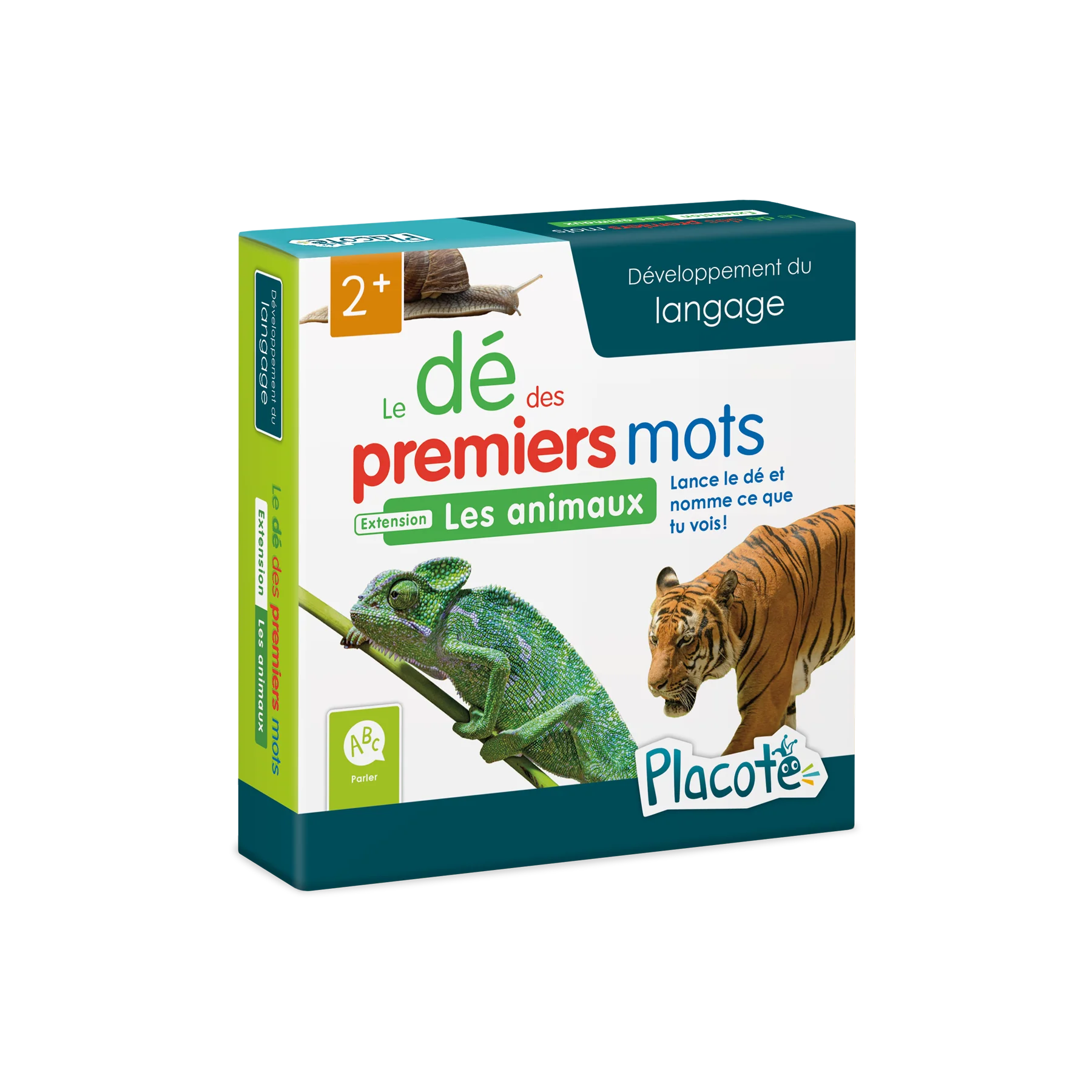 Placote - Dé des premiers mots : Animaux