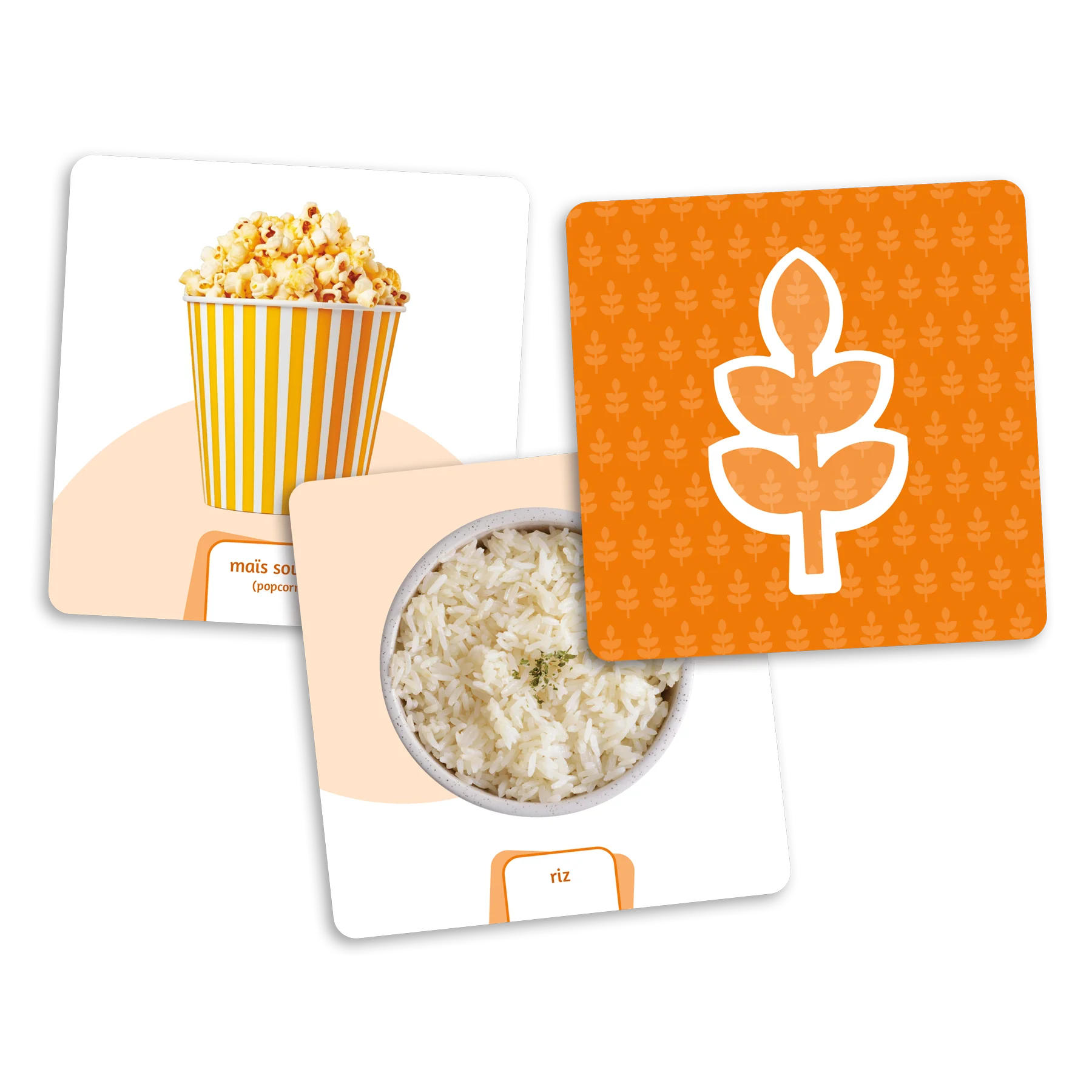 Placote - Dé des premiers mots : Aliments