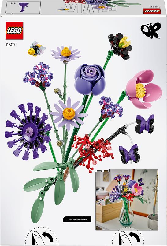 LEGO Collection botanique - Bouquet de fleurs d'Olivia Rodrigo