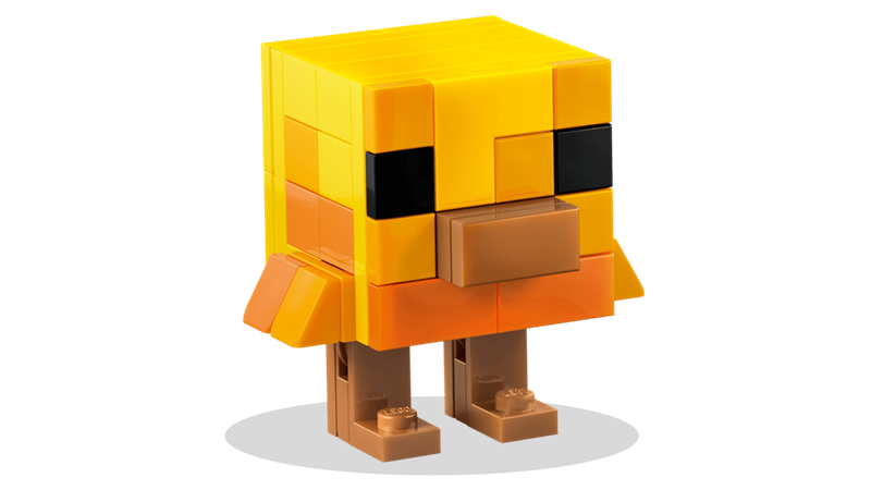 LEGO Minecraft - Poulet chevauché