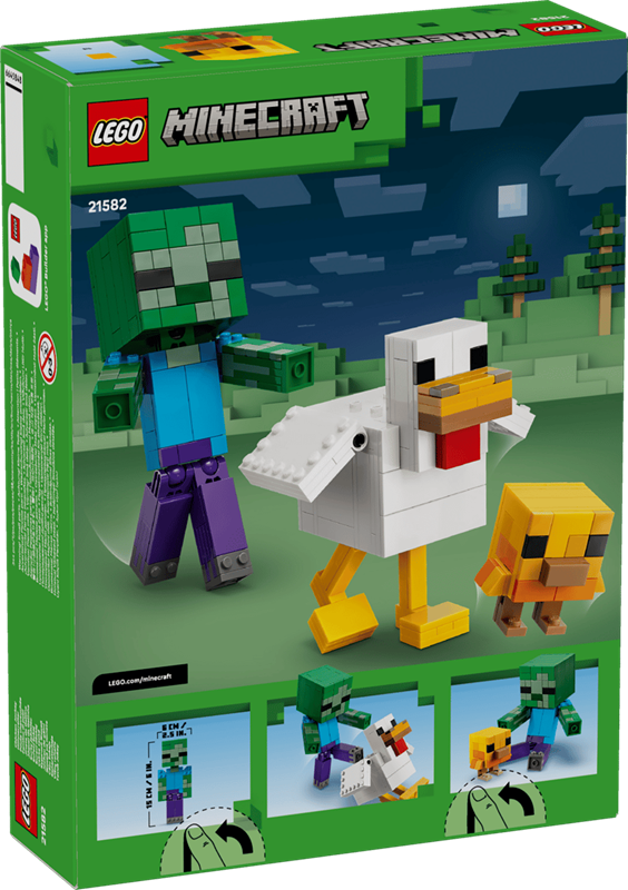 LEGO Minecraft - Poulet chevauché
