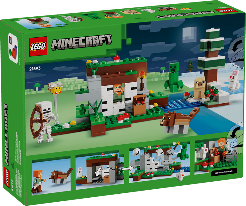 LEGO Minecraft - L'aventure de la première nuit