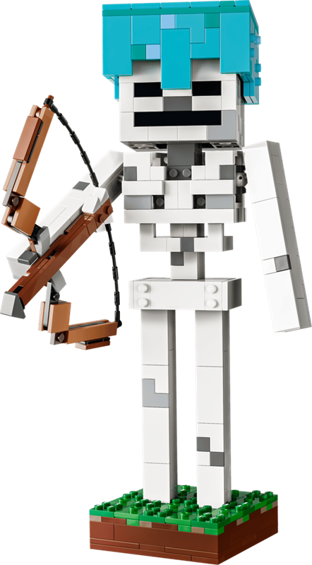 LEGO Minecraft - Le Squelette