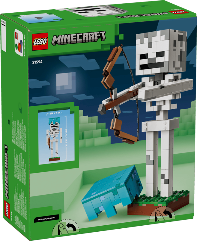 LEGO Minecraft - Le Squelette
