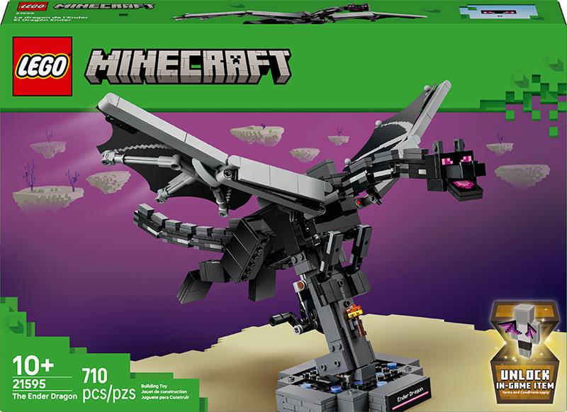 LEGO Minecraft - Le Dragon de l'Ender