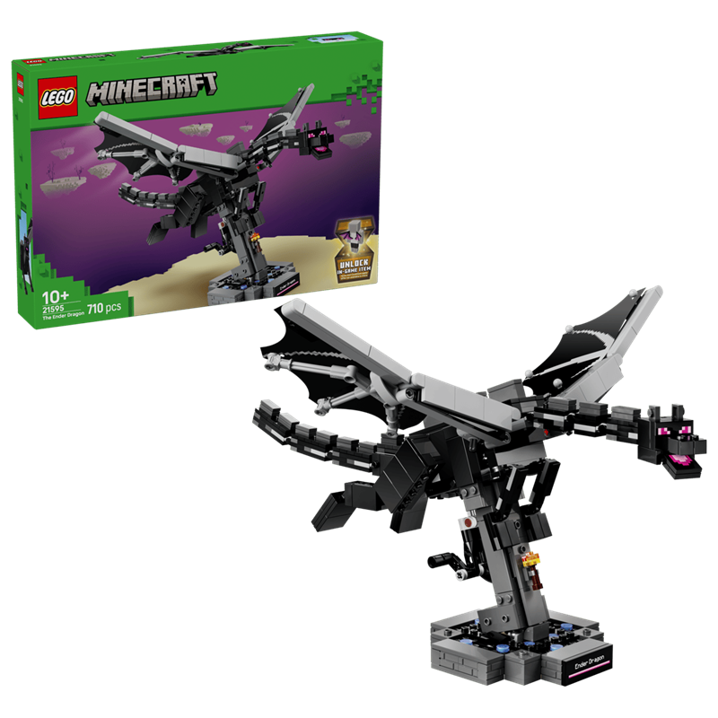 LEGO Minecraft - Le Dragon de l'Ender