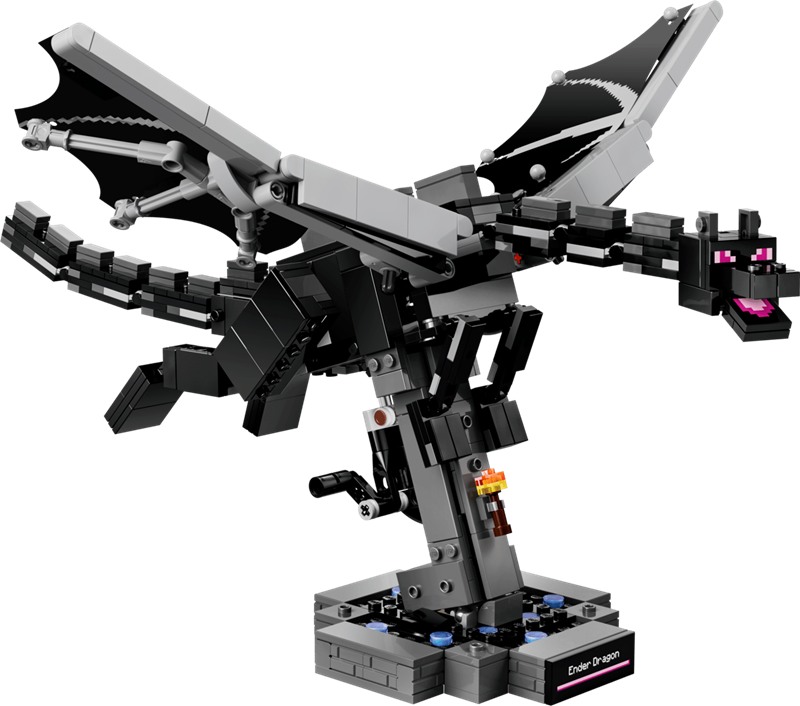 LEGO Minecraft - Le Dragon de l'Ender