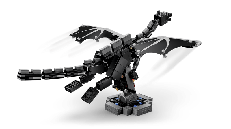 LEGO Minecraft - Le Dragon de l'Ender