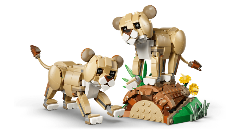LEGO Creator - Animaux sauvages : le lion majestueux
