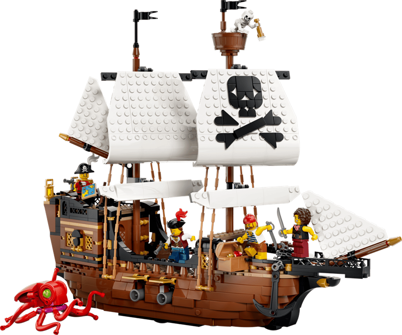 LEGO Creator - Le bateau pirate emblématique