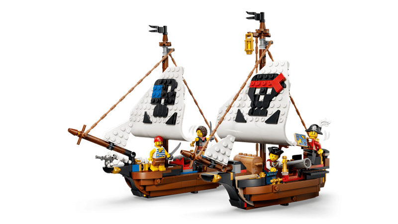 LEGO Creator - Le bateau pirate emblématique