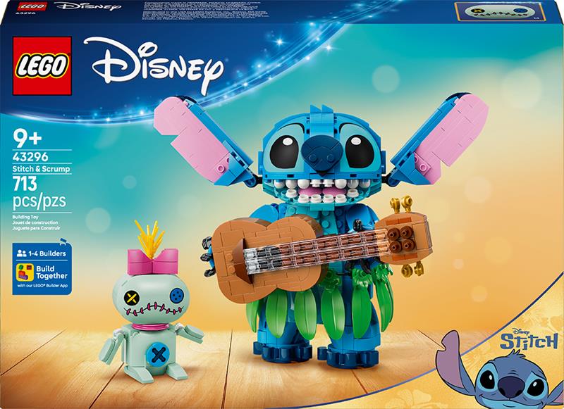 LEGO Disney - Stitch & Scrump