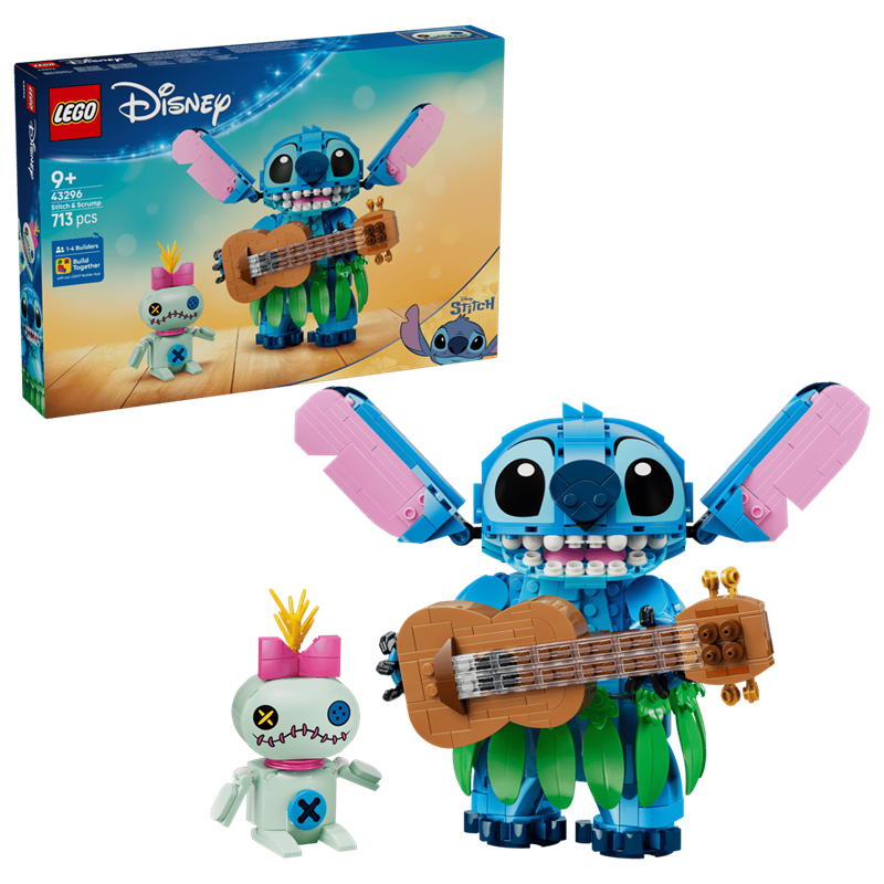 LEGO Disney - Stitch & Scrump