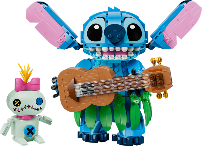 LEGO Disney - Stitch & Scrump