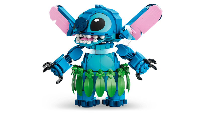 LEGO Disney - Stitch & Scrump