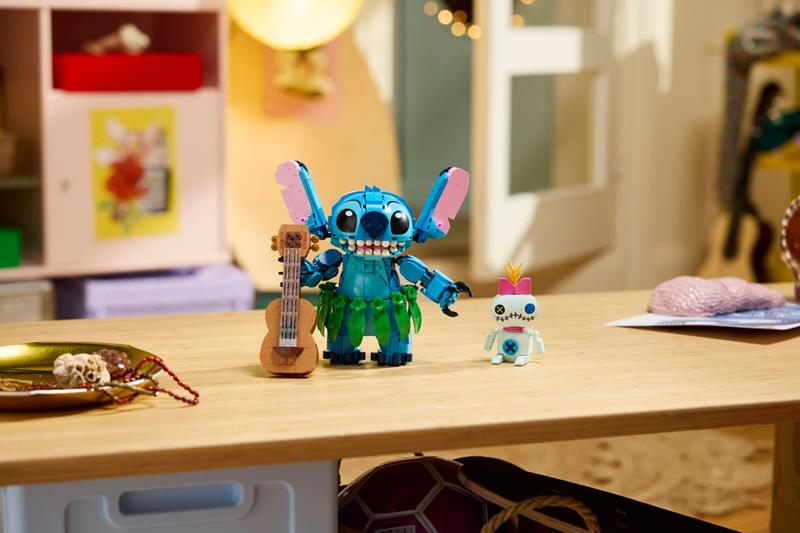 LEGO Disney - Stitch & Scrump
