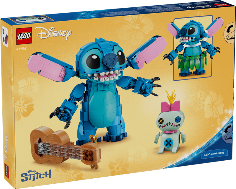 LEGO Disney - Stitch & Scrump