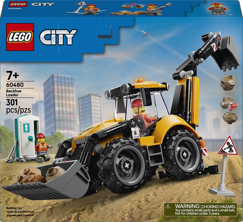 LEGO City - Backhoe Loader