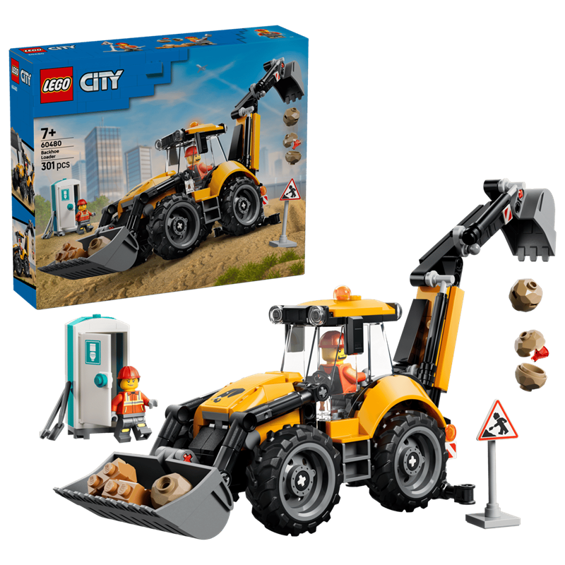 LEGO City - Backhoe Loader
