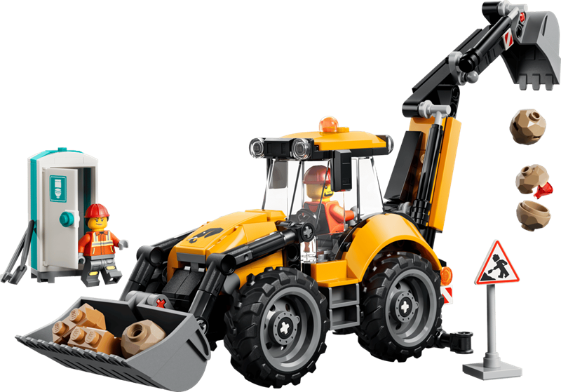 LEGO City - Backhoe Loader
