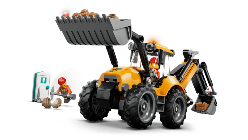 LEGO City - Backhoe Loader