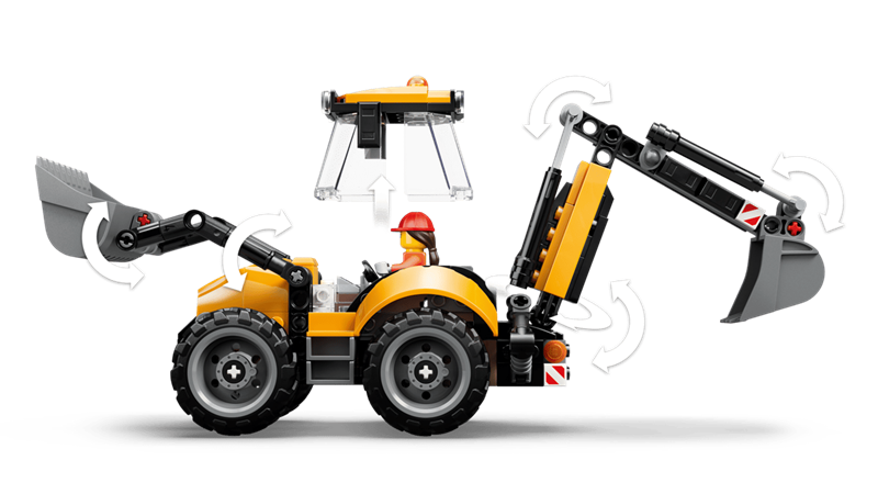 LEGO City - Backhoe Loader