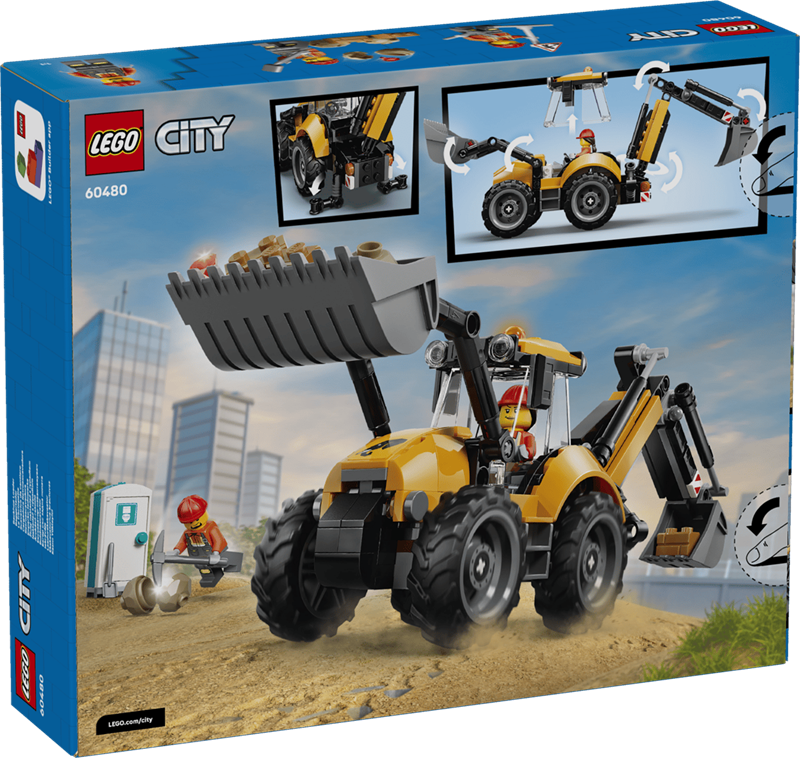 LEGO City - Backhoe Loader